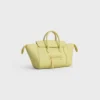 Kleine Luggage aus geschmeidigem, glänzendem Lammleder Kleine Luggage aus geschmeidigem, glänzendem Lammleder