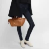 Kleine Luggage aus geschmeidigem, glänzendem Lammleder Kleine Luggage aus geschmeidigem, glänzendem Lammleder