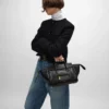 Kleine Luggage aus geschmeidigem, glänzendem Lammleder Kleine Luggage aus geschmeidigem, glänzendem Lammleder