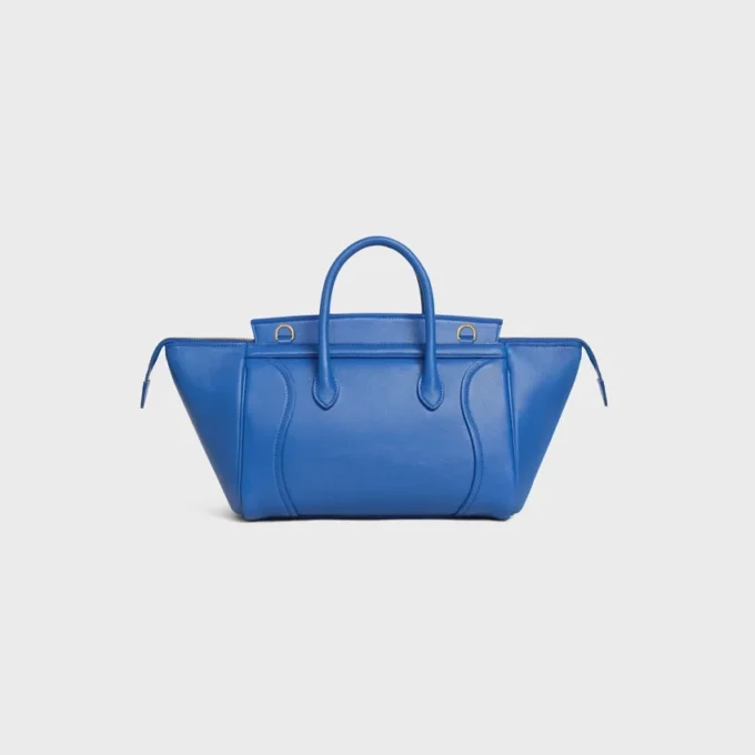 Kleine Luggage aus geschmeidigem, glänzendem Lammleder Kleine Luggage aus geschmeidigem, glänzendem Lammleder