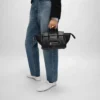 Kleine Luggage aus geschmeidigem, glänzendem Lammleder Kleine Luggage aus geschmeidigem, glänzendem Lammleder