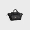 Kleine Luggage aus geschmeidigem, glänzendem Lammleder Kleine Luggage aus geschmeidigem, glänzendem Lammleder