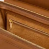Kleine Luggage aus geschmeidigem, glänzendem Lammleder Kleine Luggage aus geschmeidigem, glänzendem Lammleder