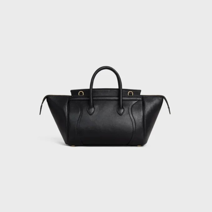 Kleine Luggage aus geschmeidigem, glänzendem Lammleder Kleine Luggage aus geschmeidigem, glänzendem Lammleder