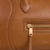 Kleine Luggage aus geschmeidigem, glänzendem Lammleder Kleine Luggage aus geschmeidigem, glänzendem Lammleder