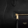 Kleine Luggage aus geschmeidigem, glänzendem Lammleder Kleine Luggage aus geschmeidigem, glänzendem Lammleder