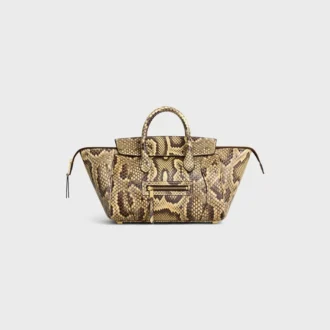 Kleine Luggage aus Pythonleder Kleine Luggage aus Pythonleder