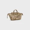Kleine Luggage aus Pythonleder