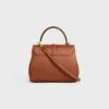 Kleine Tasche 16 aus naturfarbenem Kalbsleder Kleine Tasche 16 aus naturfarbenem Kalbsleder