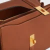 Kleine Tasche 16 aus naturfarbenem Kalbsleder Kleine Tasche 16 aus naturfarbenem Kalbsleder