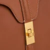 Kleine Tasche 16 aus naturfarbenem Kalbsleder Kleine Tasche 16 aus naturfarbenem Kalbsleder