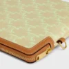 Kleine Tasche mit Riemen aus Cuir Triomphe in Toile Triomphe und Kalbsleder Kleine Tasche mit Riemen aus Cuir Triomphe in Toile Triomphe und Kalbsleder