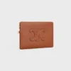 Kleine Tasche mit Riemen Cuir Triomphe aus glattem Kalbsleder Kleine Tasche mit Riemen Cuir Triomphe aus glattem Kalbsleder