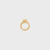Knot Double Ring aus Messing mit Goldfinish Knot Double Ring aus Messing mit Goldfinish