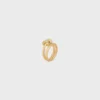 Knot Double Ring aus Messing mit Goldfinish Knot Double Ring aus Messing mit Goldfinish
