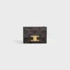 Kompaktes Portemonnaie mit Münzfach Triomphe aus Triomphe Canvas