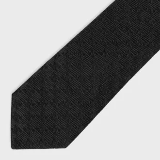 Krawatte aus Mini-Triomphe-Seidenjacquard