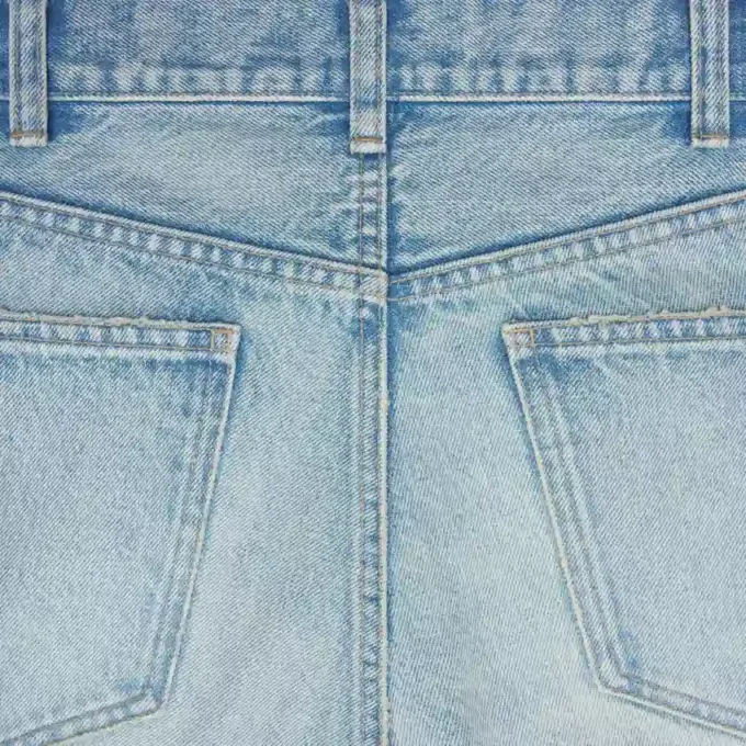 Kurt-Jeans aus Baumwoll-Denim