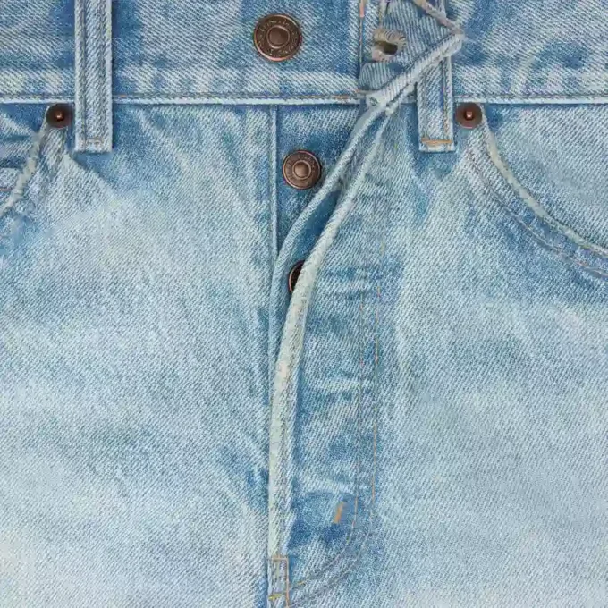 Kurt-Jeans aus Baumwoll-Denim
