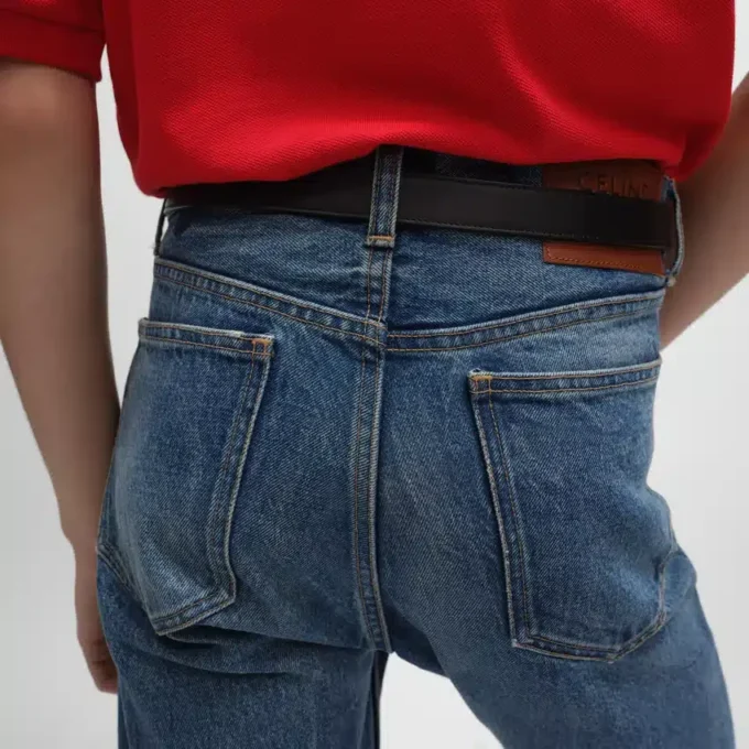 Kurt-Jeans aus Baumwoll-Denim Kurt-Jeans aus Baumwoll-Denim