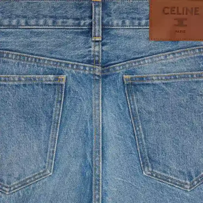 Kurt-Jeans aus Baumwoll-Denim Kurt-Jeans aus Baumwoll-Denim