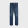 Kurt-Jeans aus Indigo Dark Stone Wash Denim