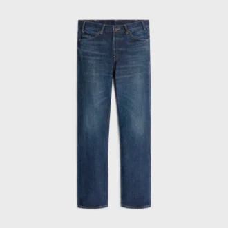 Kurt-Jeans aus Indigo Dark Stone Wash Denim