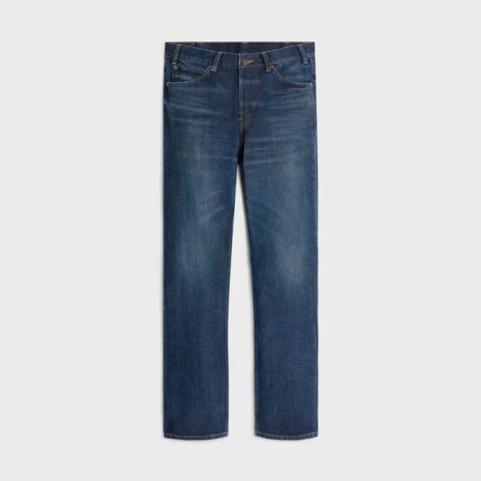 Kurt-Jeans aus Indigo Dark Stone Wash Denim