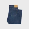 Kurt-Jeans aus Indigo Dark Stone Wash Denim