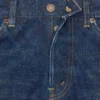 Kurt-Jeans aus Indigo Dark Stone Wash Denim