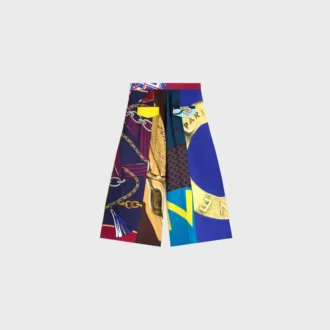 Kurze Hose aus Seidentwill