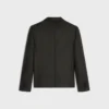 Kurze Jacke aus Kaschmirflanell