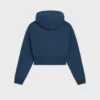 Kurzer Hoodie aus Baumwollfleece Kurzer Hoodie aus Baumwollfleece