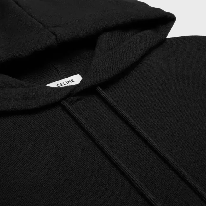Kurzer Hoodie aus Baumwollfleece Kurzer Hoodie aus Baumwollfleece