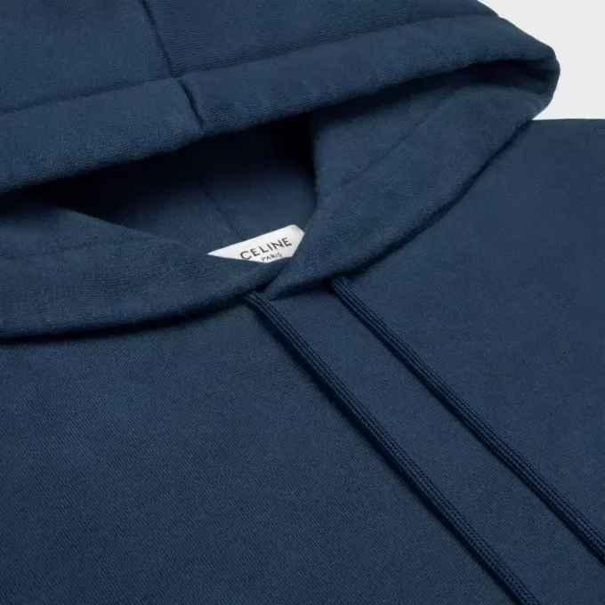 Kurzer Hoodie aus Baumwollfleece Kurzer Hoodie aus Baumwollfleece
