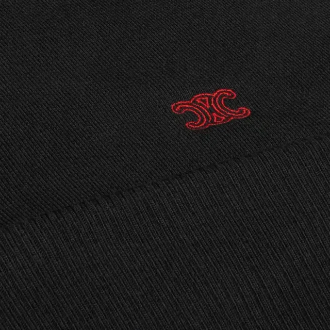 Kurzer Hoodie aus Baumwollfleece Kurzer Hoodie aus Baumwollfleece