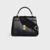 Kurzer Riemen aus Wolle mit CELINE-Jacquard Kurzer Riemen aus Wolle mit CELINE-Jacquard