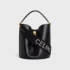 Kurzer Riemen aus Wolle mit CELINE-Jacquard Kurzer Riemen aus Wolle mit CELINE-Jacquard