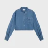 Kurzes Hemd aus Union Ocean Wash Denim Kurzes Hemd aus Union Ocean Wash Denim