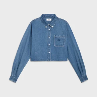 Kurzes Hemd aus Union Ocean Wash Denim
