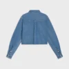 Kurzes Hemd aus Union Ocean Wash Denim Kurzes Hemd aus Union Ocean Wash Denim