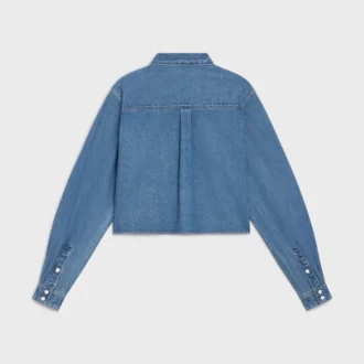 Kurzes Hemd aus Union Ocean Wash Denim