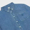 Kurzes Hemd aus Union Ocean Wash Denim Kurzes Hemd aus Union Ocean Wash Denim