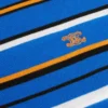Kurzärmeliger Polo-Pullover aus feiner Baumwolle