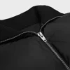Lange Daunenjacke aus leichtem Nylon