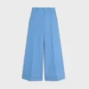 Lange Docks-Hose aus Diagonalwolle