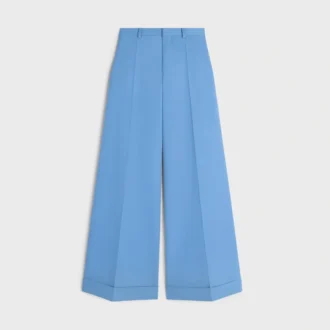 Lange Docks-Hose aus Diagonalwolle