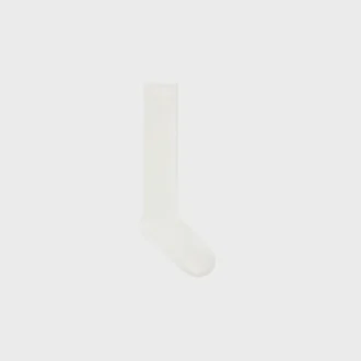 Lange Triomphe-Socken aus Baumwolle