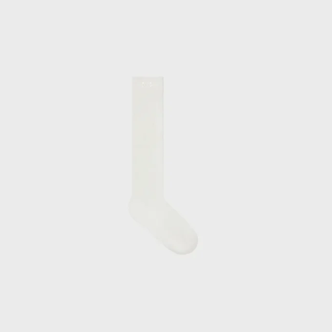 Lange Triomphe-Socken aus Baumwolle