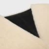 Langer Mantel aus Lammfell Langer Mantel aus Lammfell